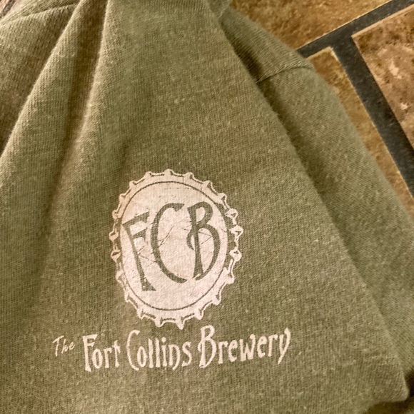 Fort Collins Brewery t-shirt - Picture 3 of 5